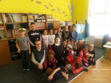 Náš Halloween - dušičkový den ...