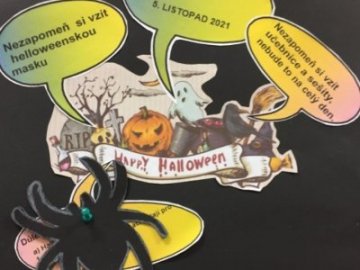 V pátek jsme prožili Halloween