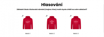 A JE TO TADY! Hlasujeme o vítězný motiv pro náš vlastní merch!