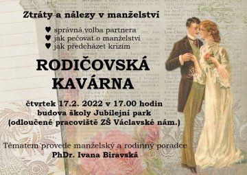 Rodičovská kavárna