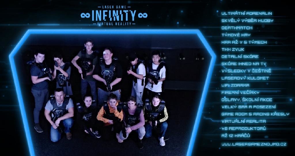 Infiniti laser game arena