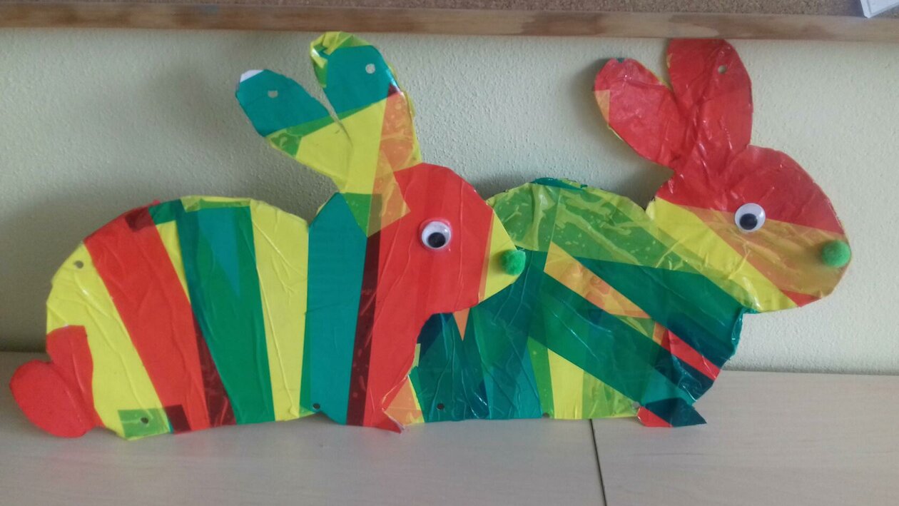 Zajíc tady, zajíc tam, všude kam se podívám :)
