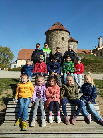 Poslední den školy před velikonočními prázdninami