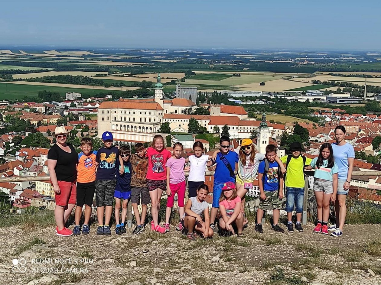 Mikulov - město s vůní jihu...