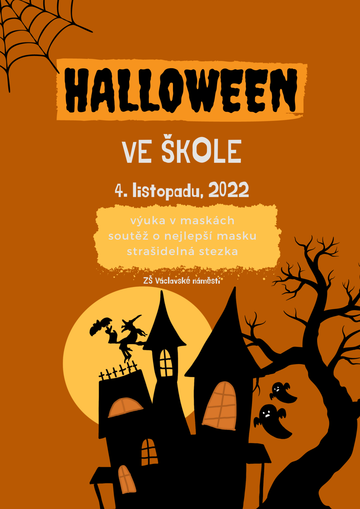 Halloween ve škole