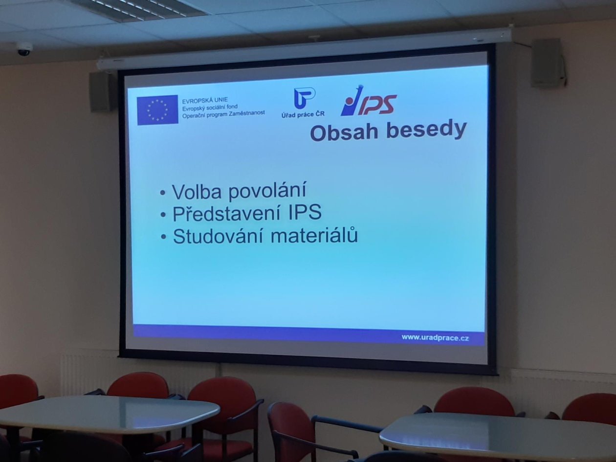 BESEDA NA ÚŘADU PRÁCE