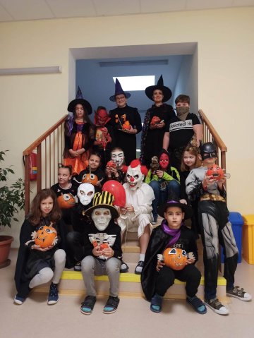 Halloween ve 4.A