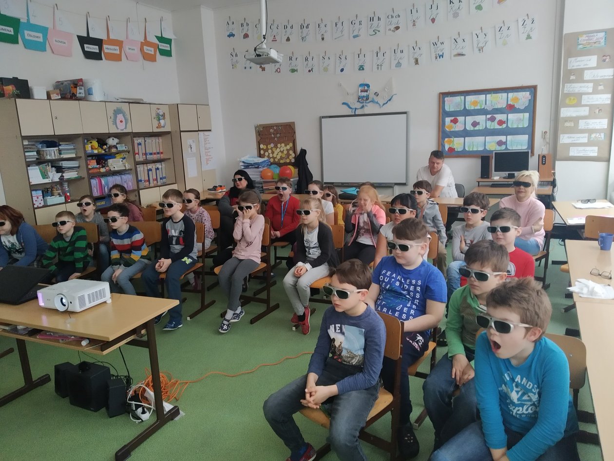 3D promítání Podmořský svět