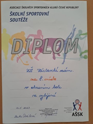 Okresní kolo ve vybíjené