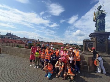 Praha byla boží... (dvoudenní školní výlet 4.A)