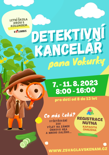 Detektivní kancelář pana Vokurky (Letní škola s Kolumbem)