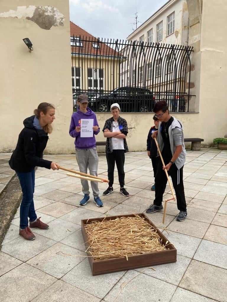 Stroj času: den druhý