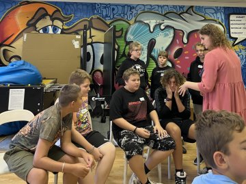 Návštěva Klubu Coolna ve Znojmě: Podpora a inspirace pro mladé