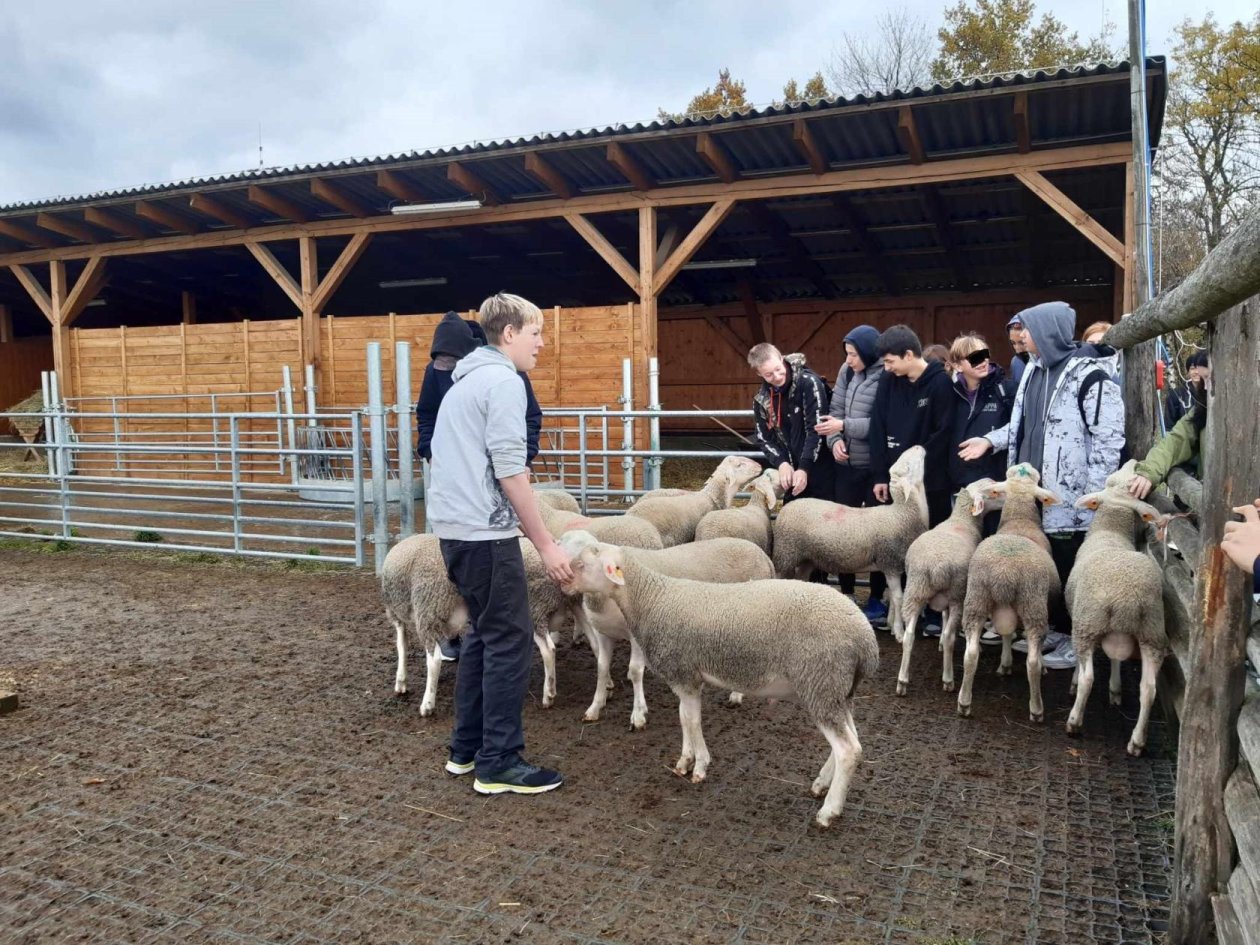 Exkurze do Agroškoly