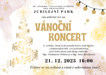 VÁNOČNÍ KONCERT