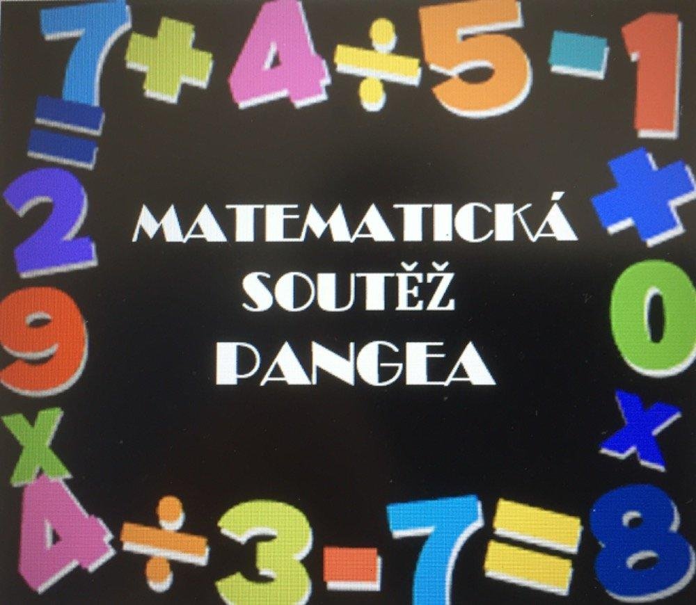 Matematická online soutěž Pangea