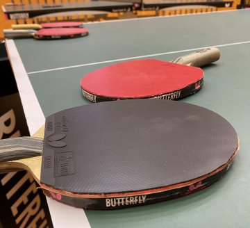Stolní tenis - ping x pong
