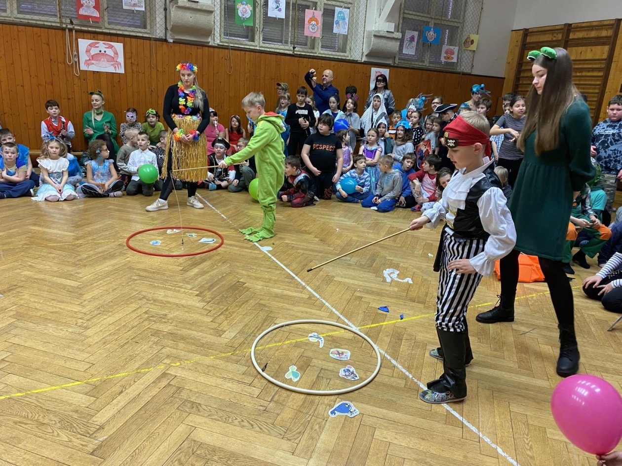 Karneval pod vodou