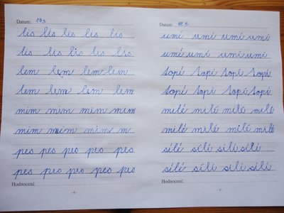 Míšo, moc Tě chválím za pilnou práci!