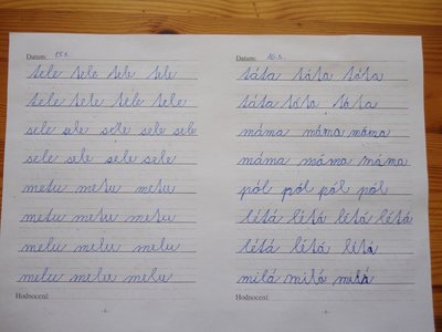 Míšo, to bude ve škole jedniček! :-)