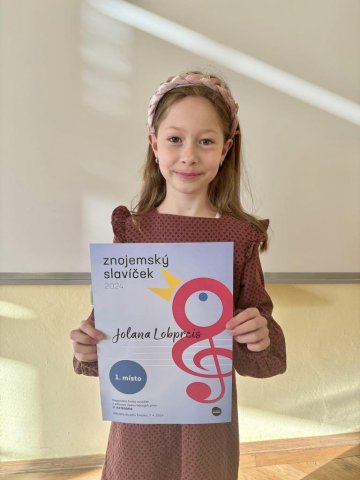 Znojemský slavíček v Městském divadle ve Znojmě