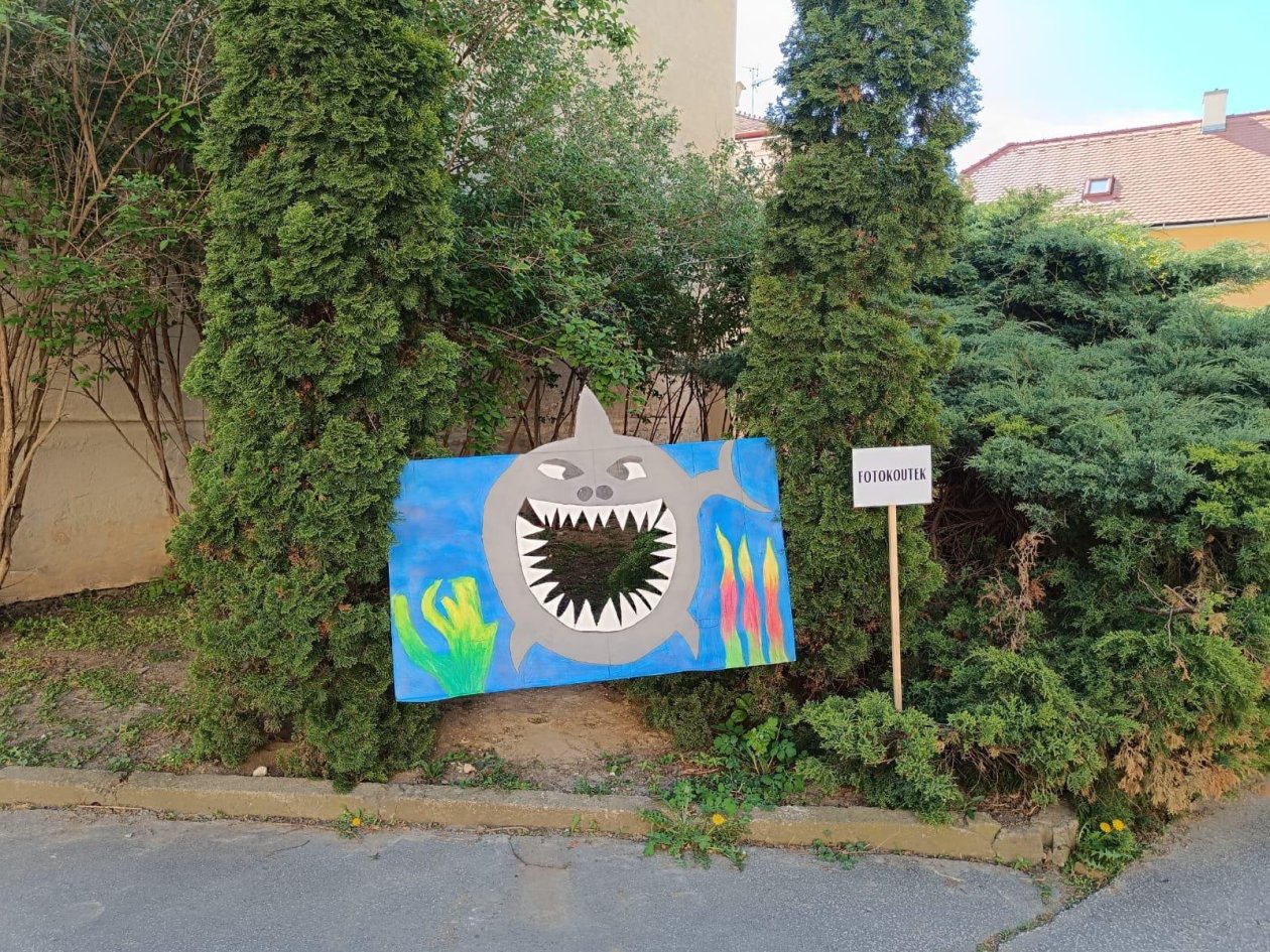 Výstava Vodní svět na Václavském náměstí