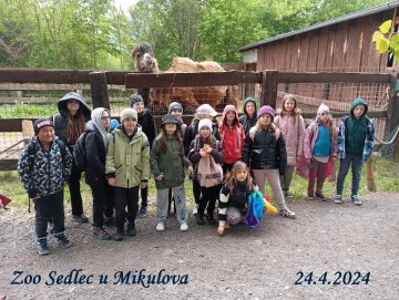 Zoo Sedlec u Mikulova