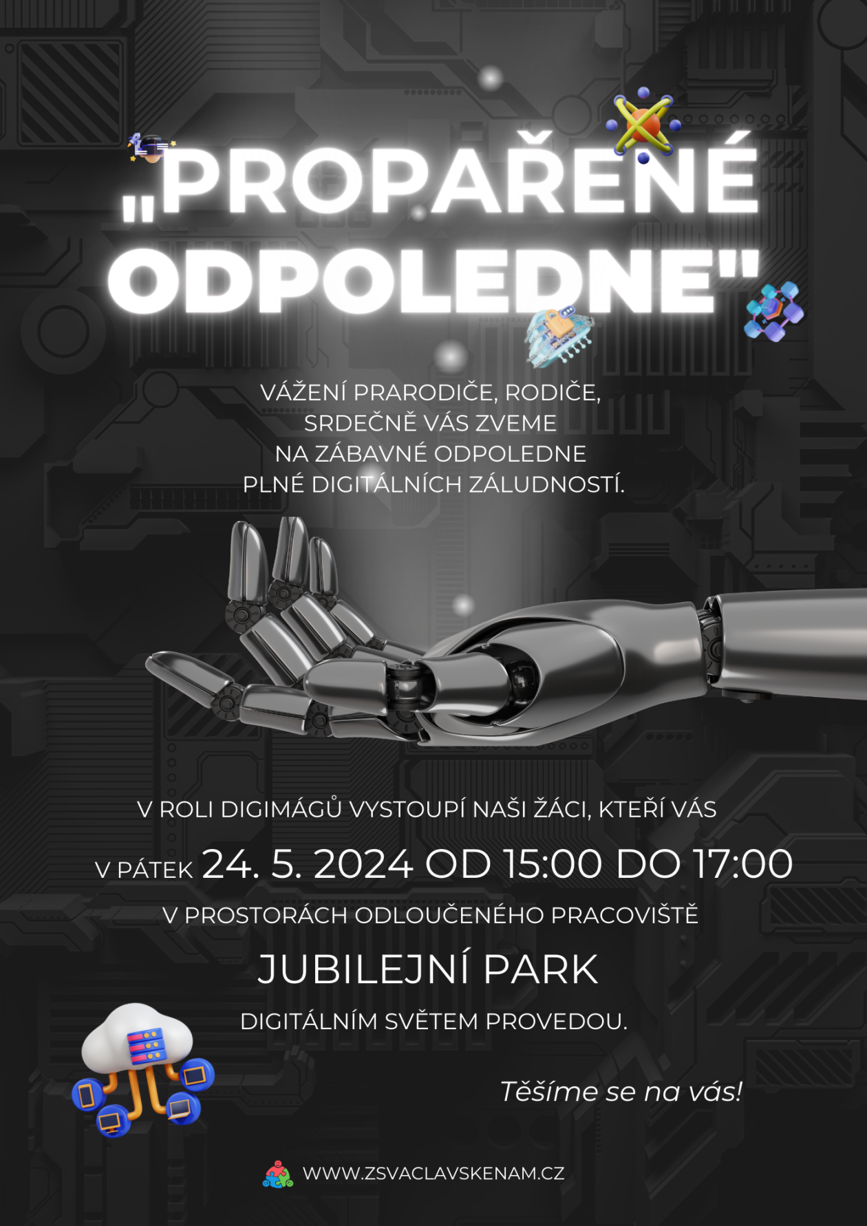 Propařené odpoledne