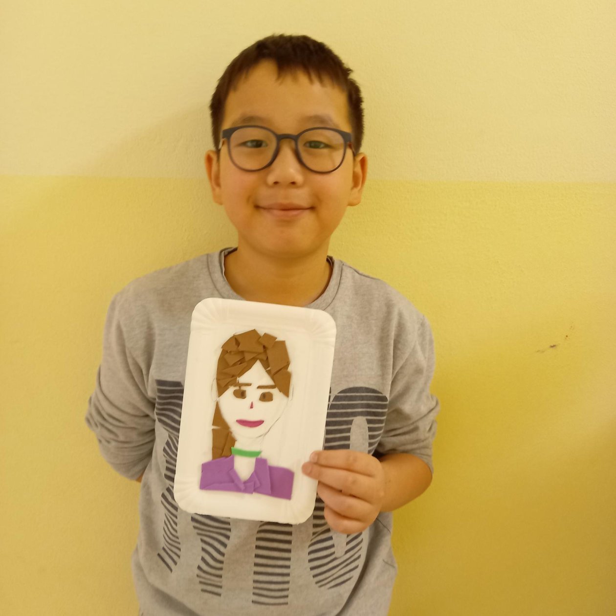 Přání maminkám od 5.A a 5.B