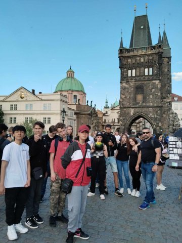 Praha - den první