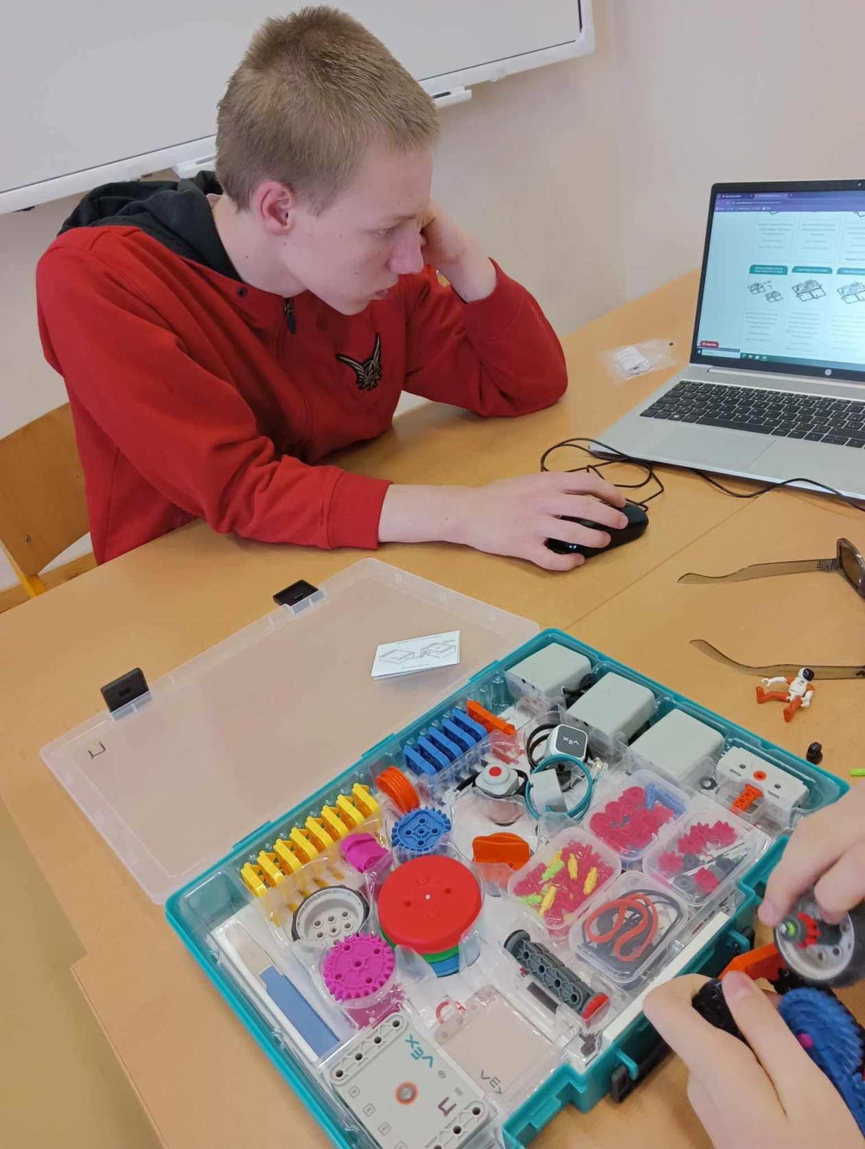 Design a konstruování s Vexgo