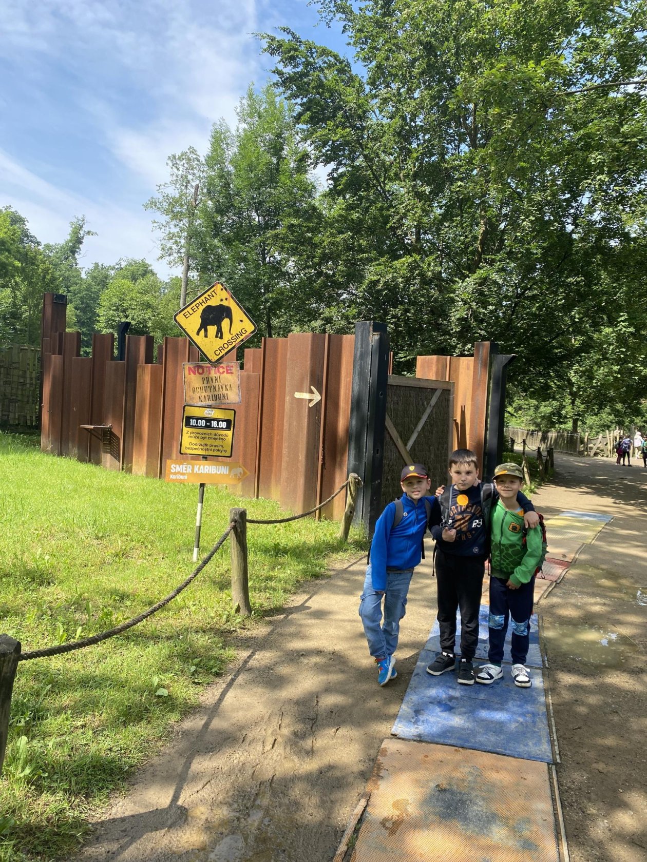 Zoo Lešná