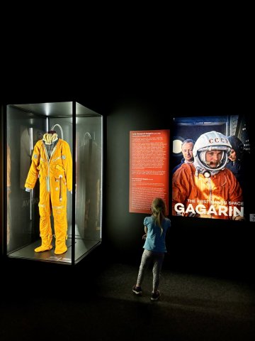 Výstava Space mission