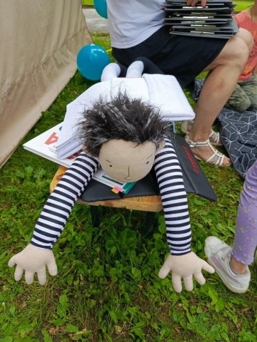 Knihovna v parku - 3. ročník minifestivalu