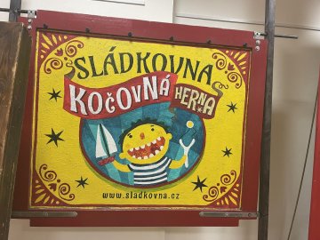 Sládkovna - kočovná herna