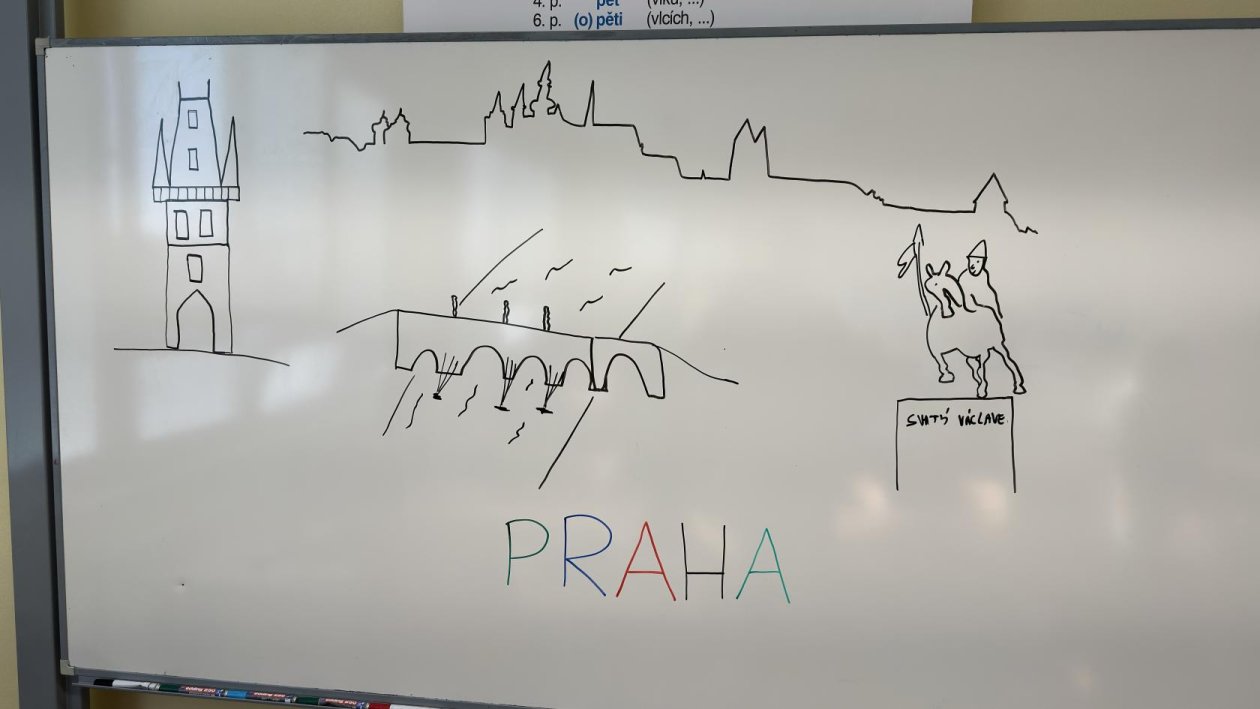 Výlet do Prahy