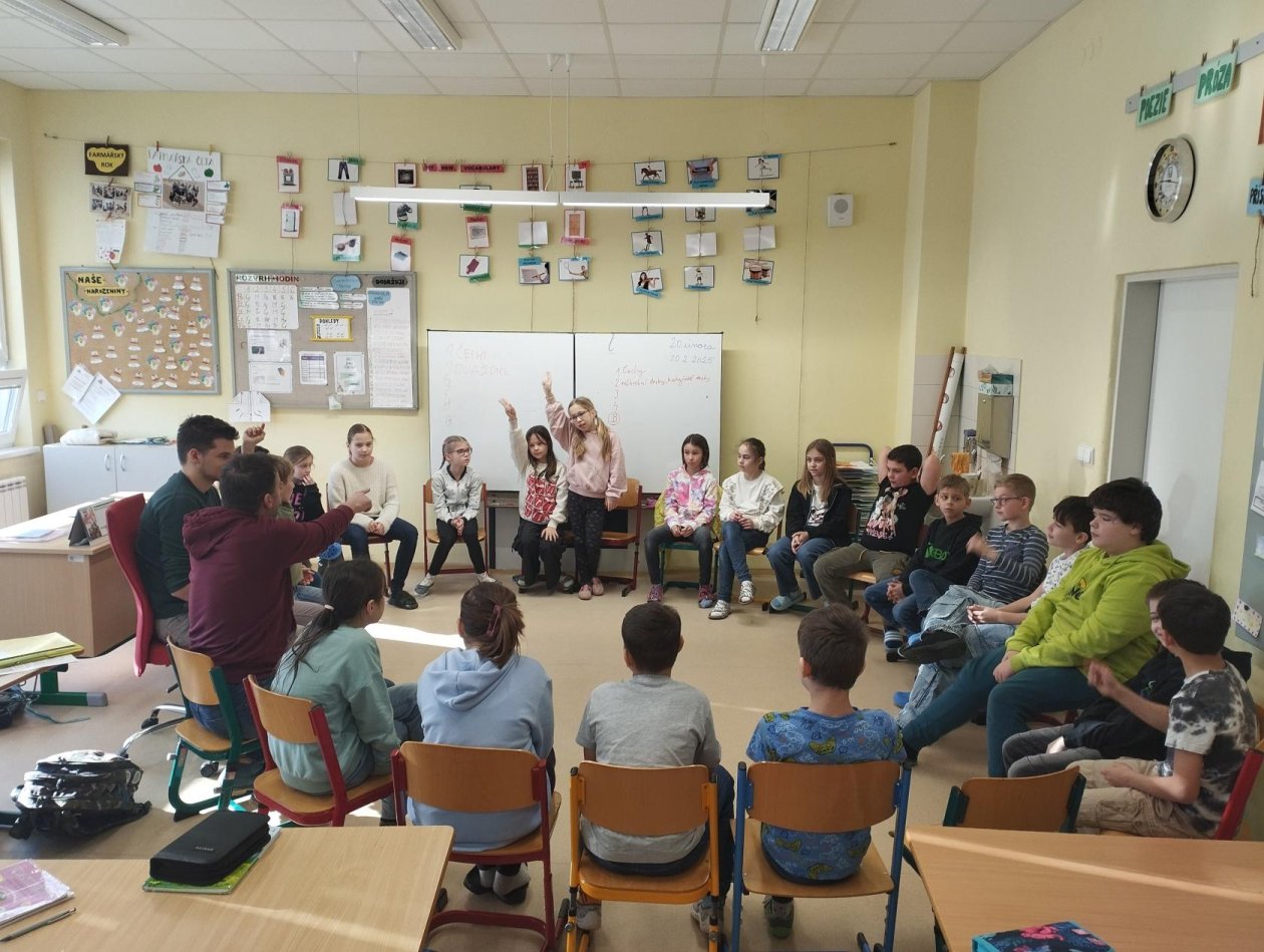 Kyberšikana - preventivní program IV.B