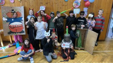 Školní karneval