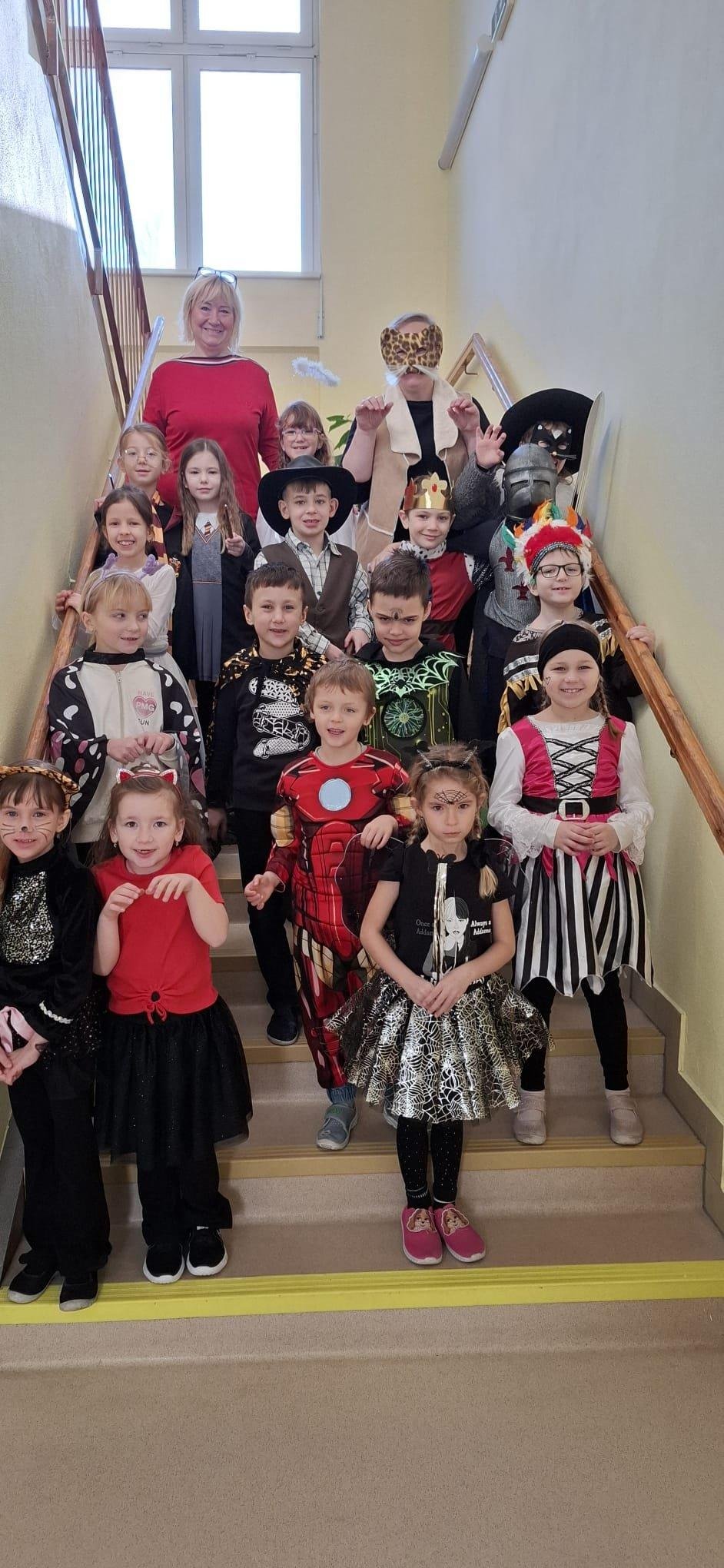 Karneval přímo pohádkový