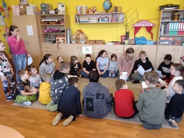 Masopustní zvyky a tradice s 5.D