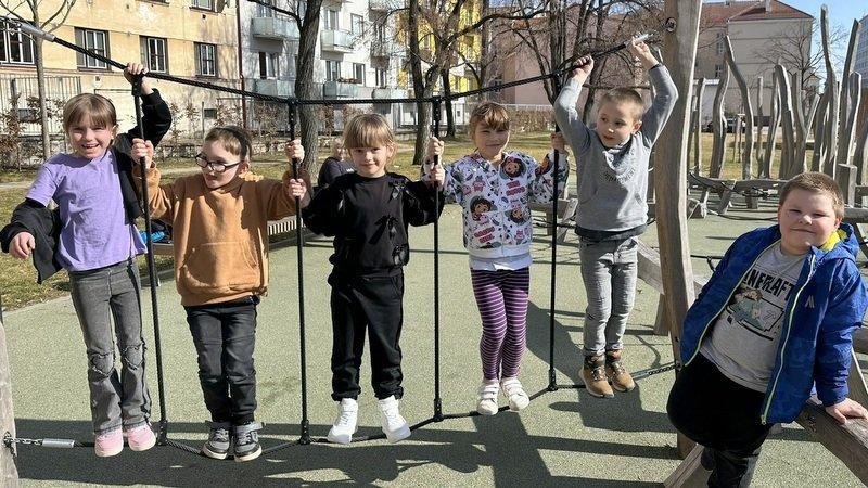 Odpolední vycházka do parku