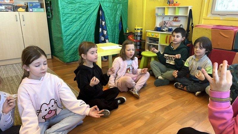 Relaxace ve školní družině