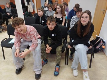 6. zasedání městského žákovského parlamentu