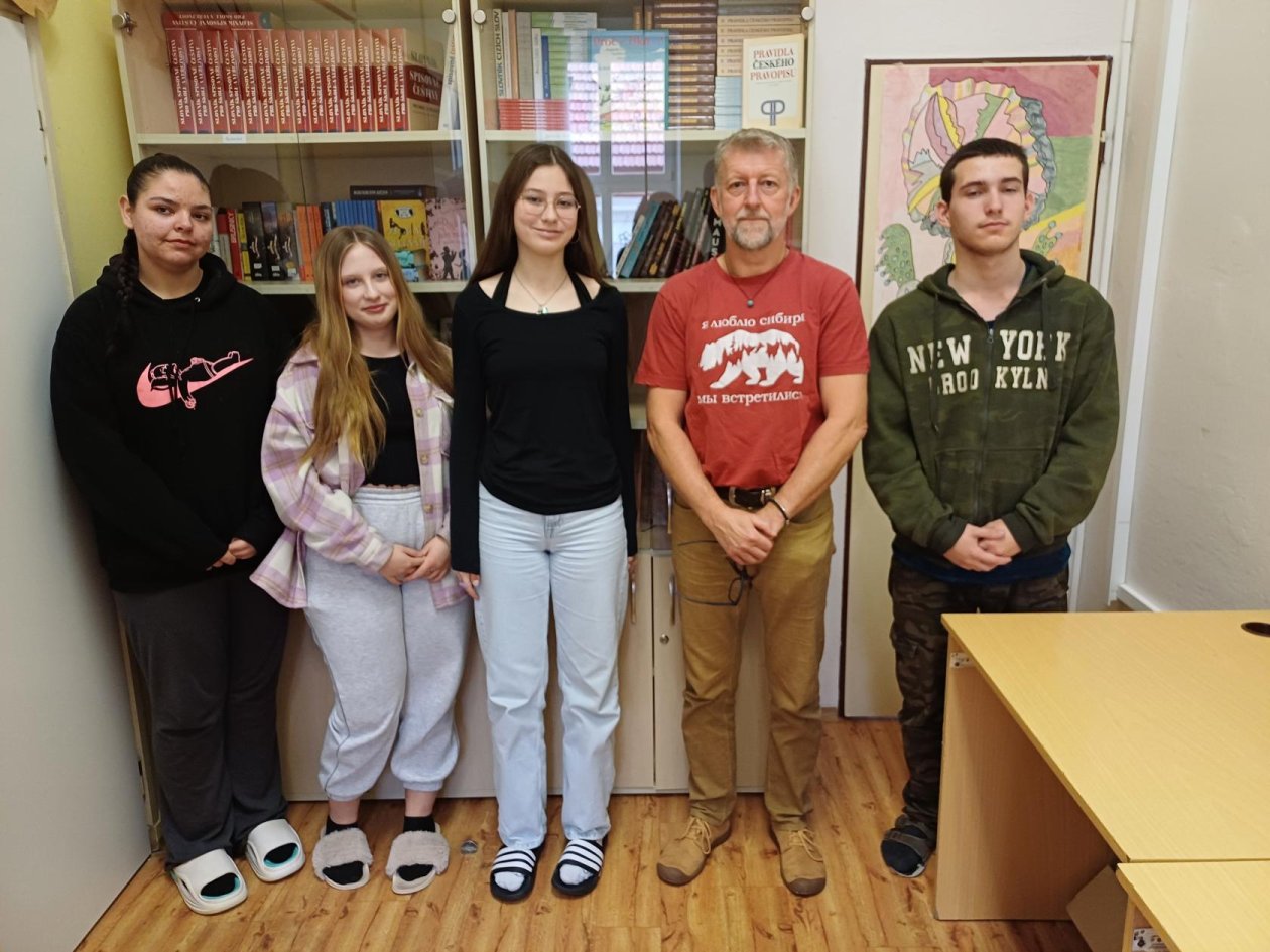 Setkání s naším respondentem Broňkem Mikuláškem