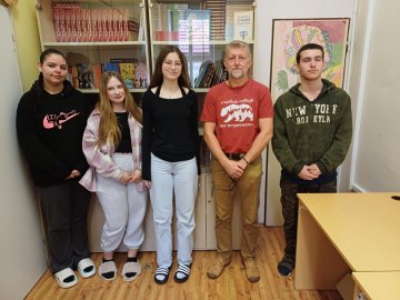Setkání s naším respondentem Broňkem Mikuláškem