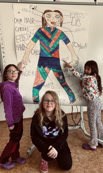 Project "My body" – A fun adventure into the world of health!