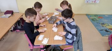 Skupinová práce ve výuce matematiky v 1.A