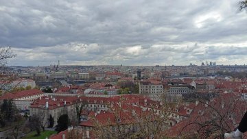 Stověžaté město nad Vltavou