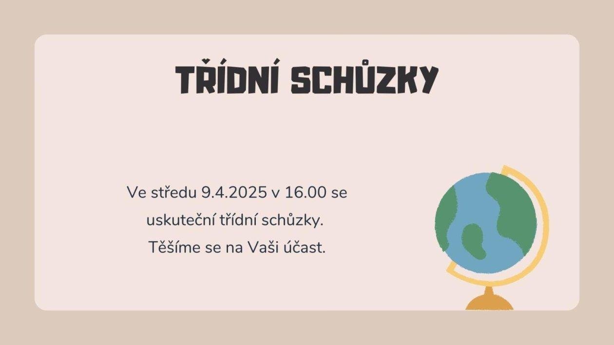 Témata třídních schůzek