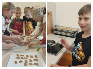 Kulinářské velikonoční přípravy se 3.B a 5.B